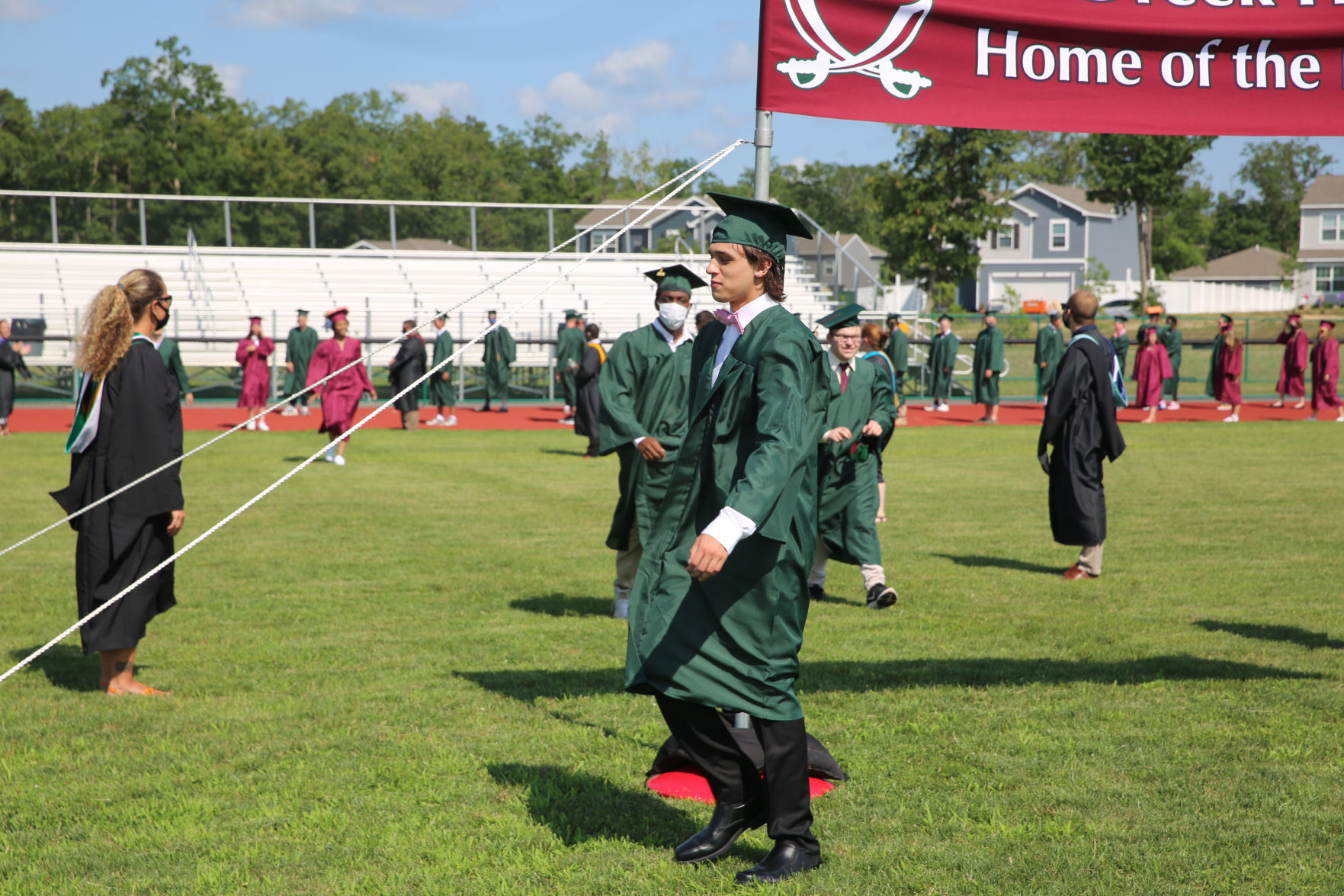 Cedar Creek High School graduation 2020